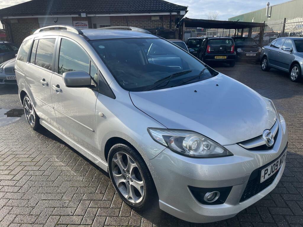 Mazda 5 2.0D Sport Silver #3