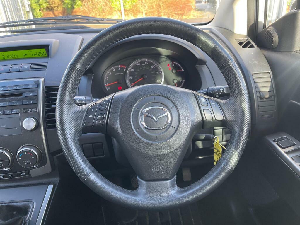 Mazda 5 2009 58 Ts2 Red #18
