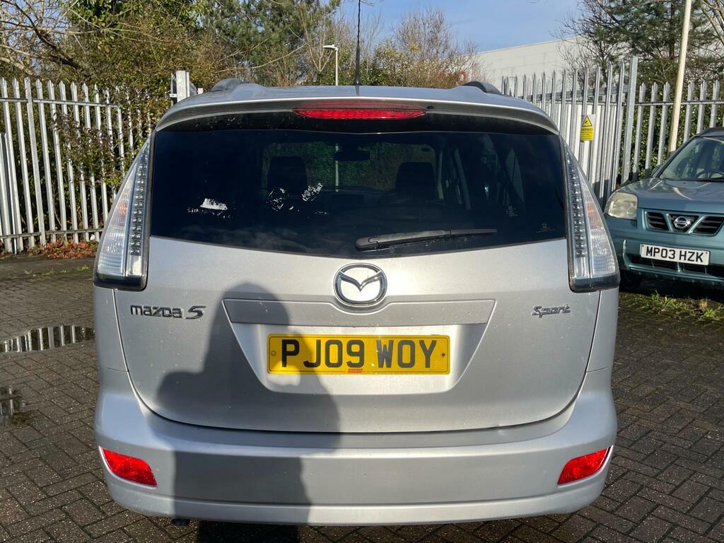Mazda 5 2009 58 Ts2 Red #10