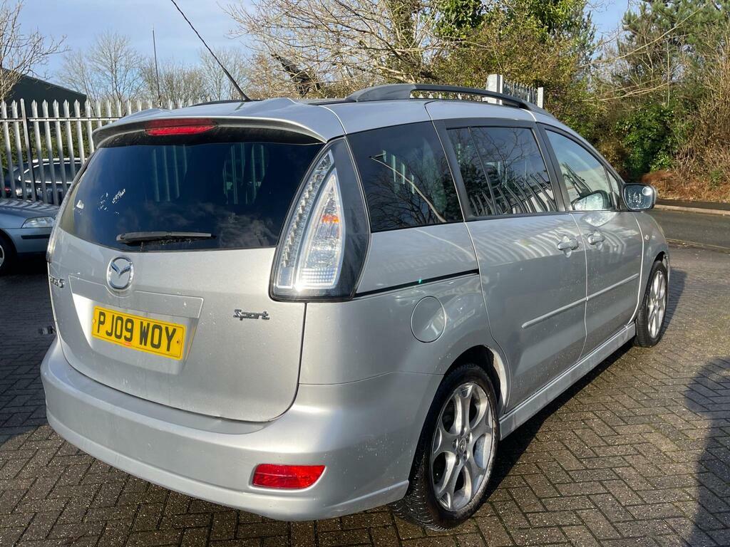 Mazda 5 2009 58 Ts2 Red #7