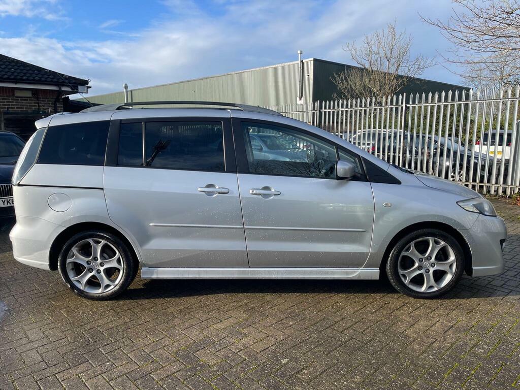 Mazda 5 2.0D Sport Silver #5