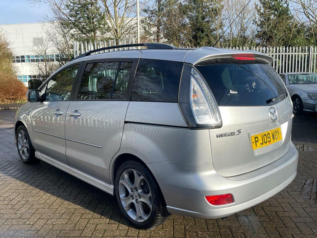 Mazda 5 2009 58 Ts2 Red #8