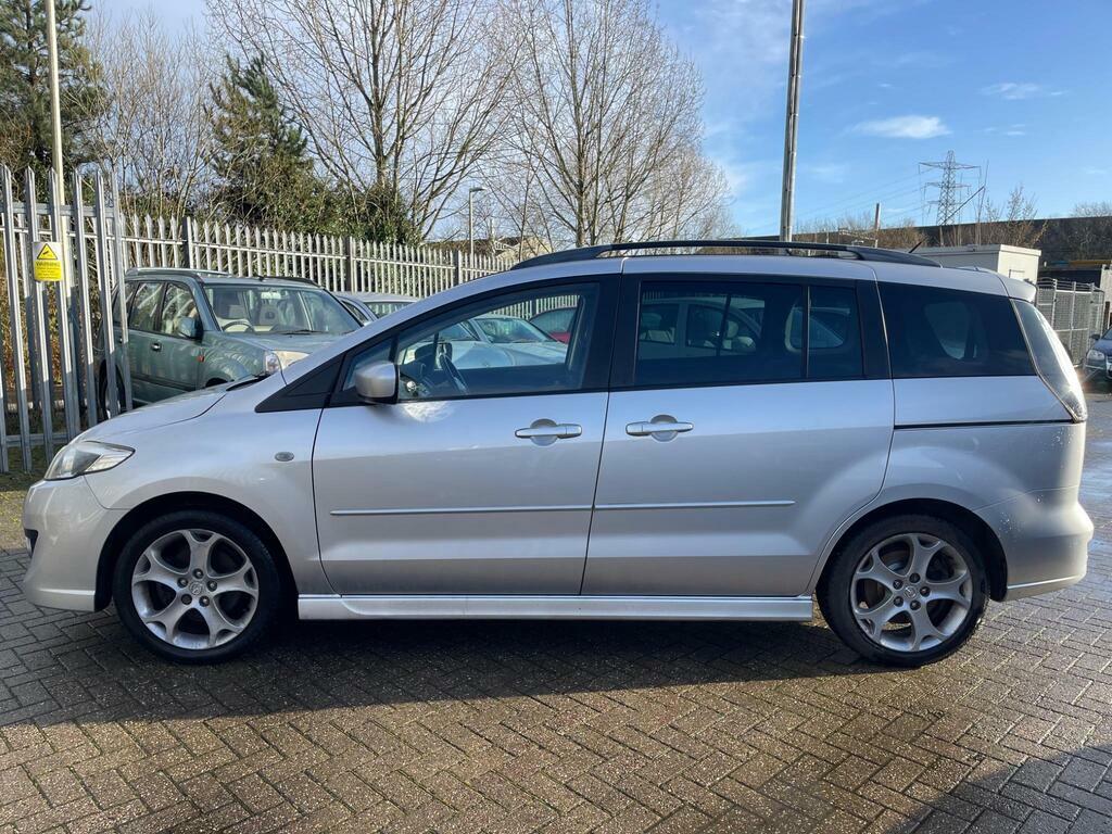 Mazda 5 2.0D Sport Silver #6