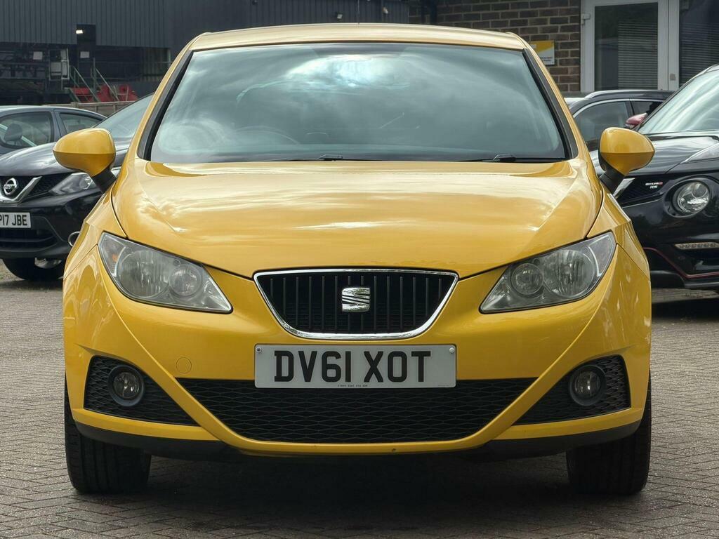 Seat Ibiza 1.2 Tsi Sportrider Sport Coupe Dsg Euro 5 Yellow #2