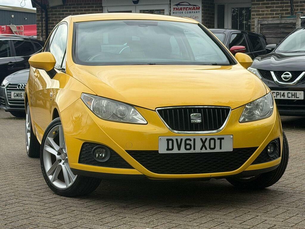 Seat Ibiza 1.2 Tsi Sportrider Sport Coupe Dsg Euro 5 Yellow