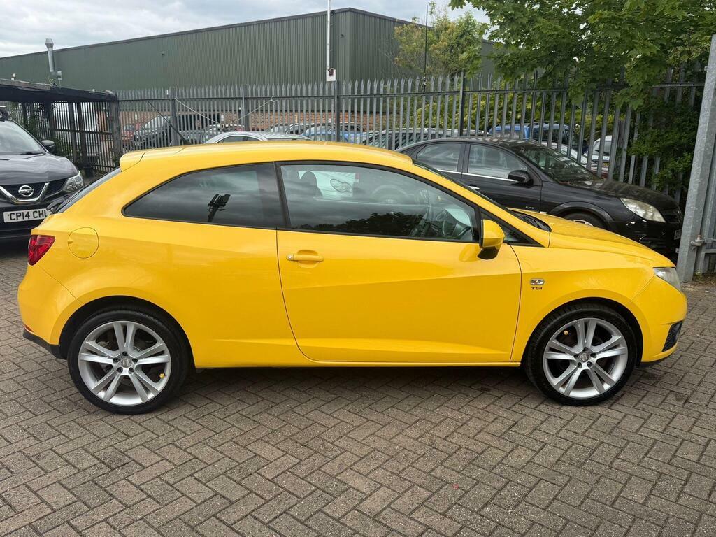 Seat Ibiza 1.2 Tsi Sportrider Sport Coupe Dsg Euro 5 Yellow #5