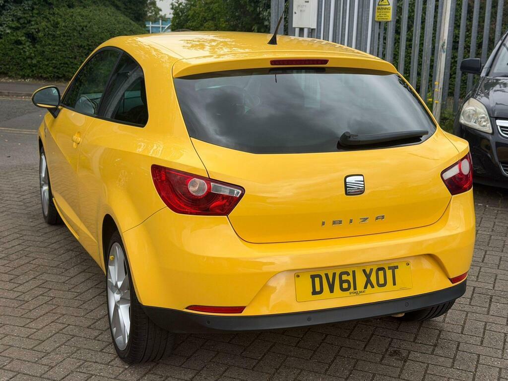 Seat Ibiza 1.2 Tsi Sportrider Sport Coupe Dsg Euro 5 Yellow #6