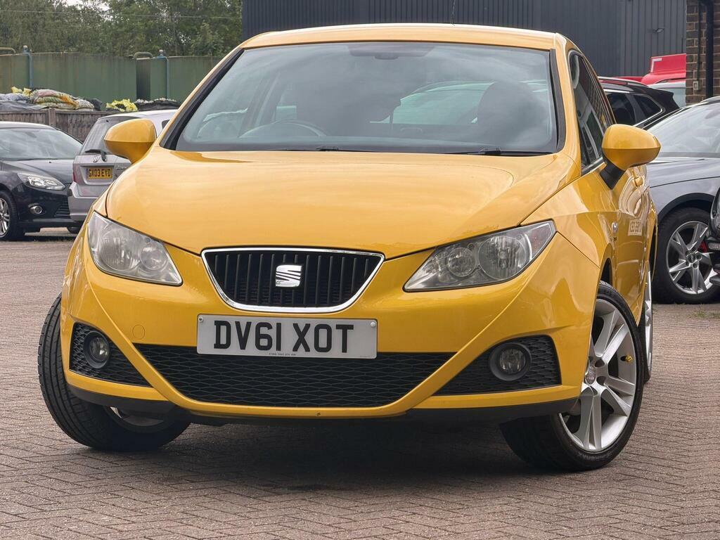 Seat Ibiza 1.2 Tsi Sportrider Sport Coupe Dsg Euro 5 Yellow #3