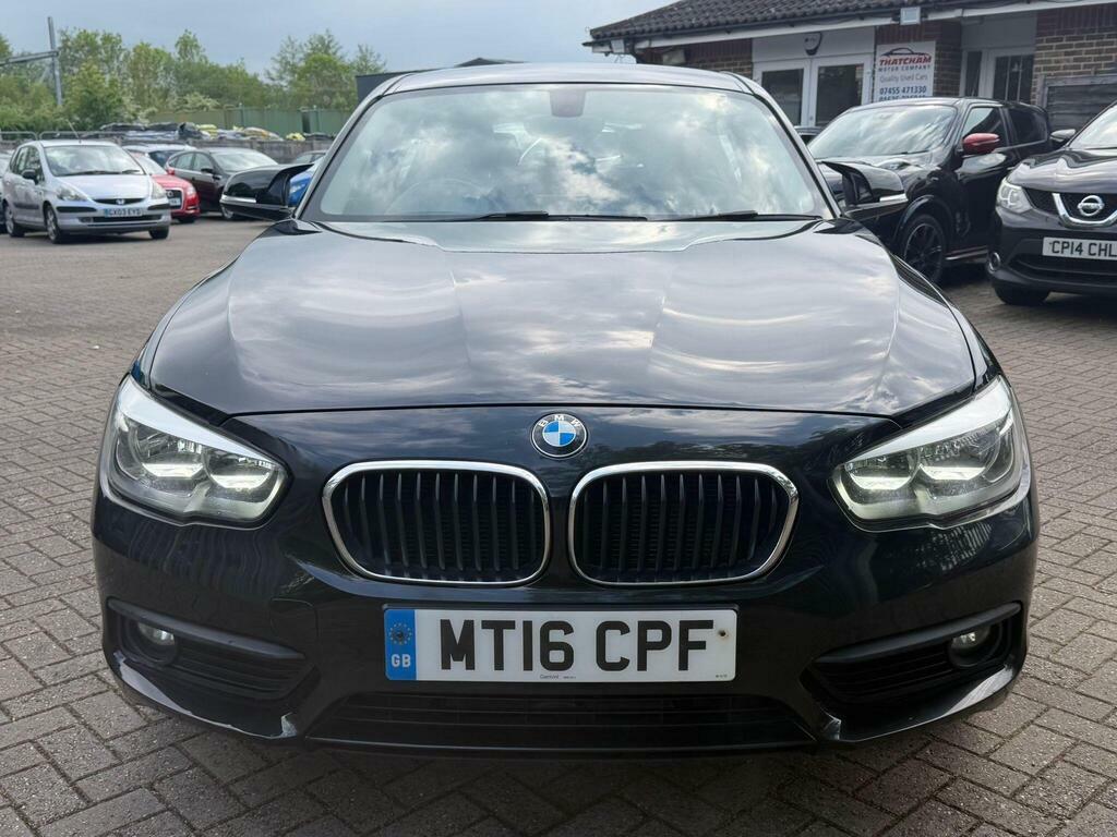 BMW 1 Series 1.5 116D Ed Plus Euro 6 S S MT16CPF Black #2