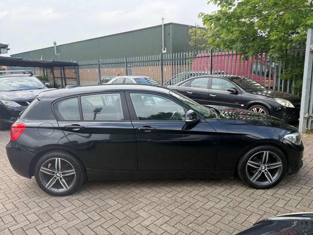 BMW 1 Series 1.5 116D Ed Plus Euro 6 S S MT16CPF Black #4