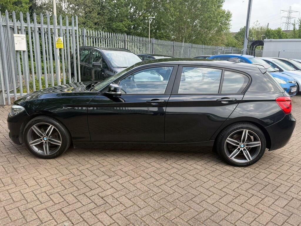 BMW 1 Series 1.5 116D Ed Plus Euro 6 S S MT16CPF Black #5