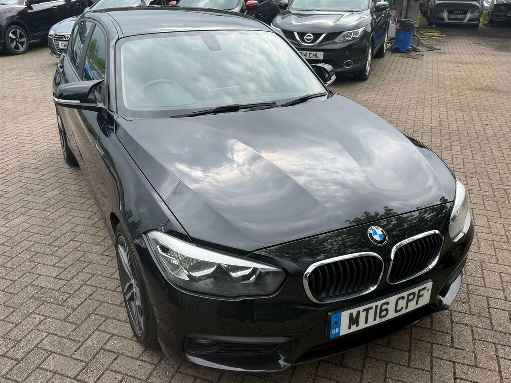 BMW 1 Series 1.5 116D Ed Plus Euro 6 S S MT16CPF Black #6