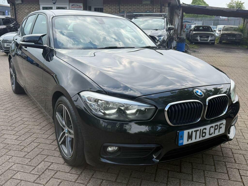 BMW 1 Series 1.5 116D Ed Plus Euro 6 S S Black