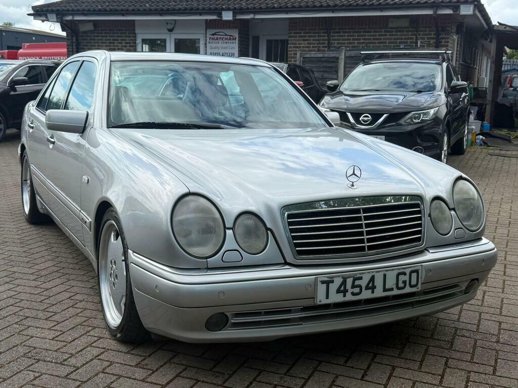 Mercedes-Benz E Class E55 Amg #4