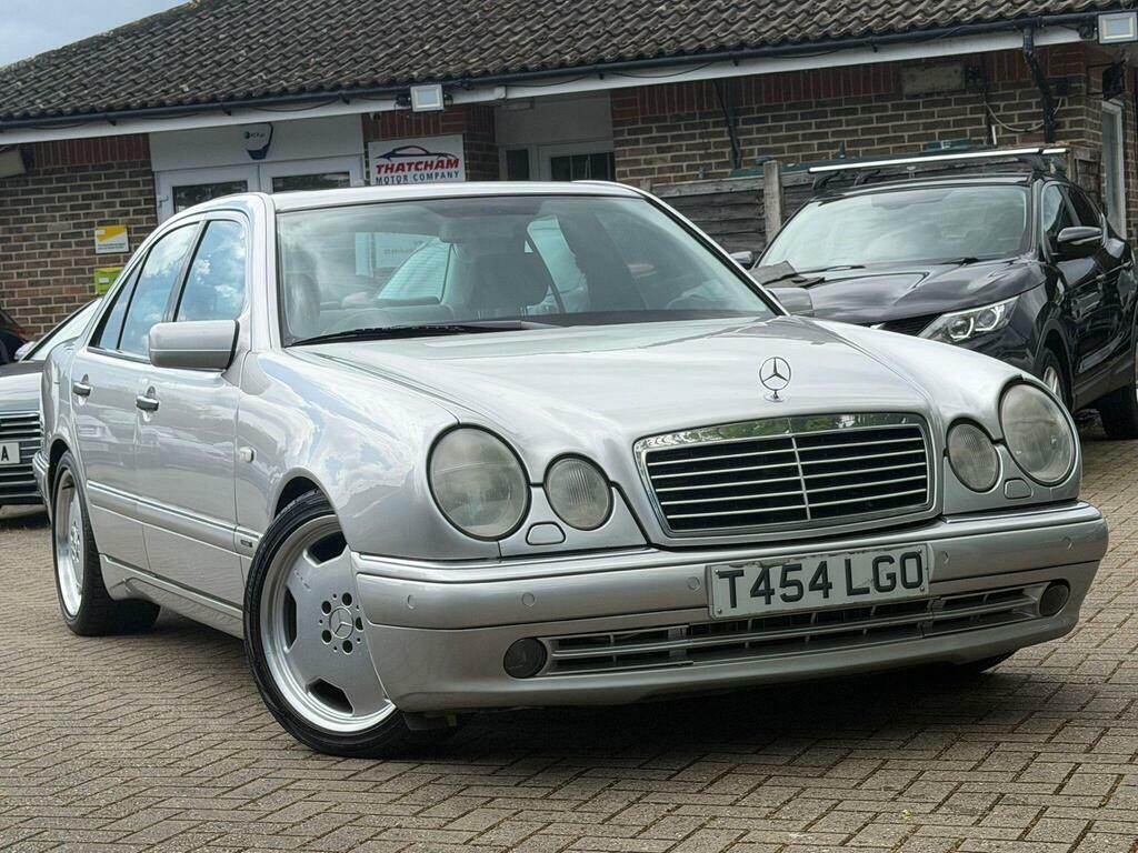 Mercedes-Benz E Class E55 Amg 