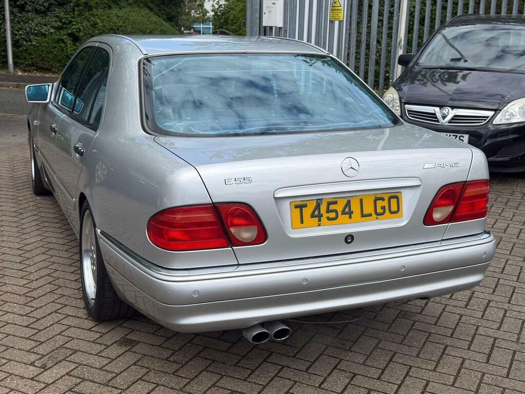 Mercedes-Benz E Class E240 Elegance Saloon Black #9