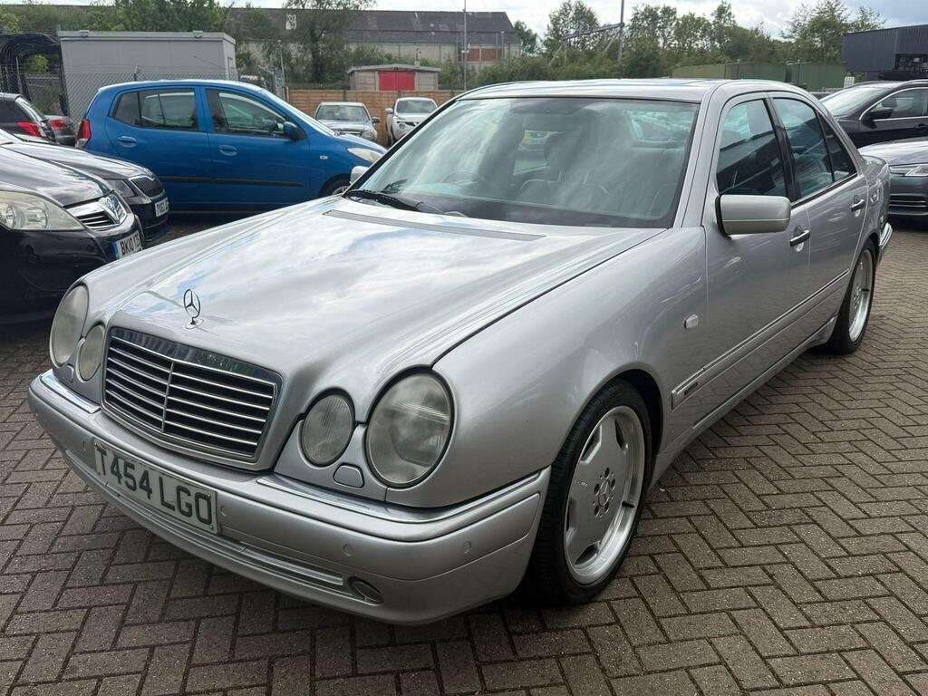 Mercedes-Benz E Class E55 Amg #6
