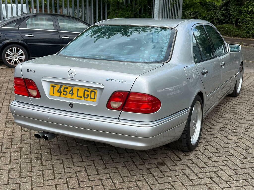 Mercedes-Benz E Class E240 Elegance Saloon Black #11