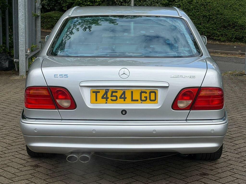 Mercedes-Benz E Class E240 Elegance Saloon Black #10