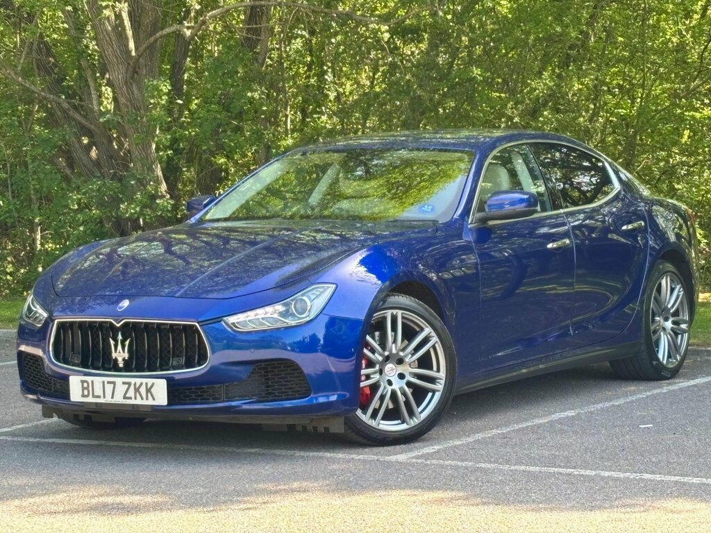 Maserati Ghibli 3.0 V6 Zf Euro 5 Blue #2