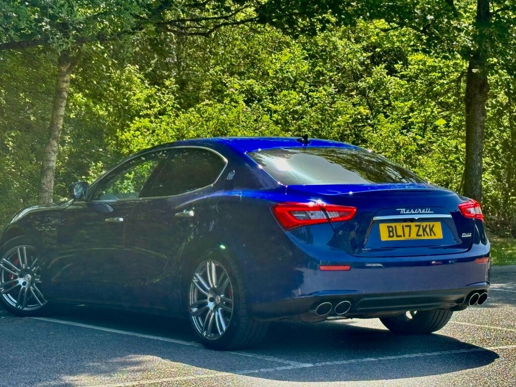 Maserati Ghibli 3.0 V6 Zf Euro 5 Blue #4