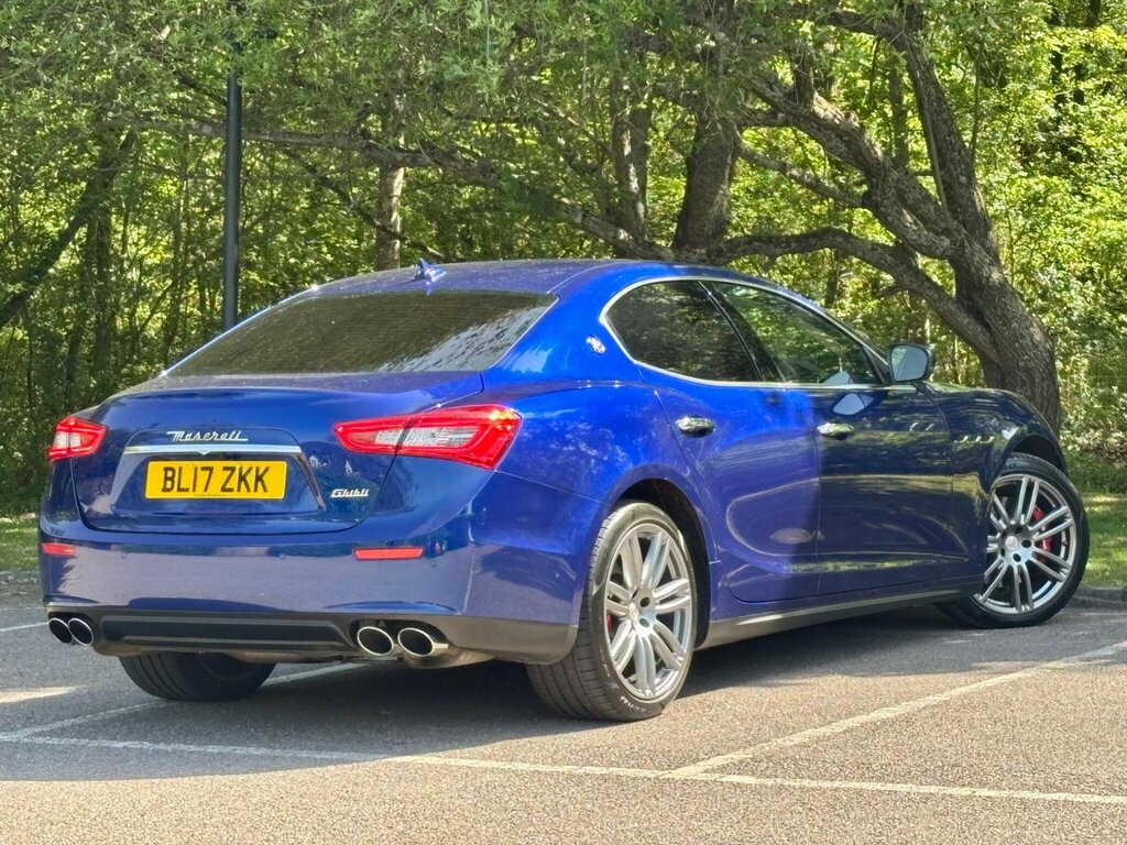 Maserati Ghibli 3.0 V6 Zf Euro 5 Blue #5