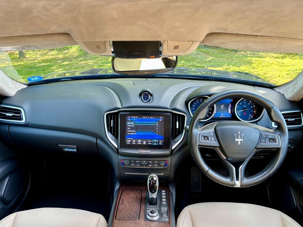 Maserati Ghibli 3.0 V6 Zf Euro 5 Blue #3