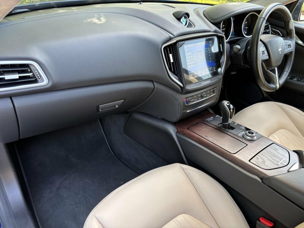 Maserati Ghibli 3.0 V6 Zf Euro 5 Blue #6