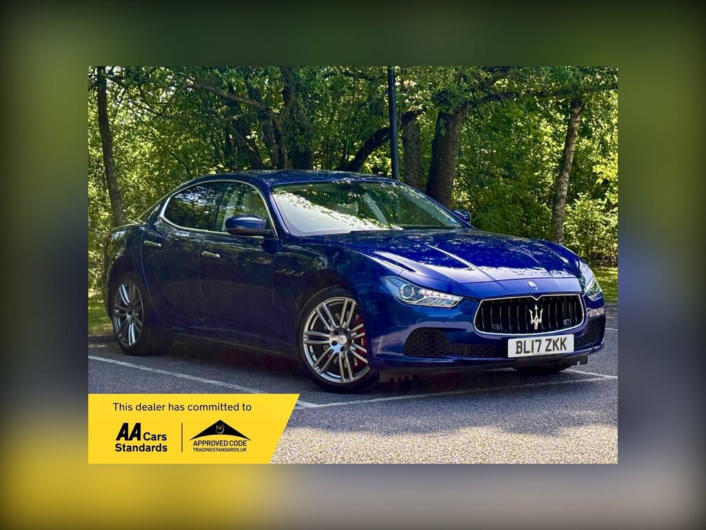 Maserati Ghibli 3.0 V6 Zf Euro 5 Blue