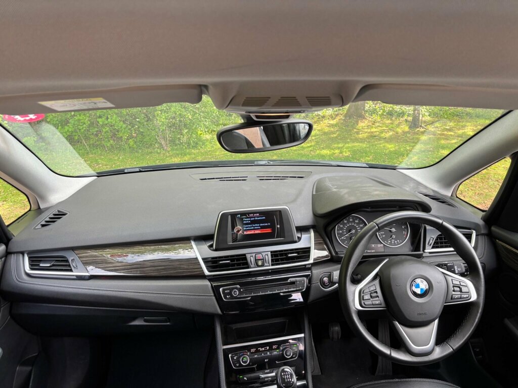 BMW 2 Series Active Tourer 1.5 218I Luxury Euro 6 Ss Blue #3