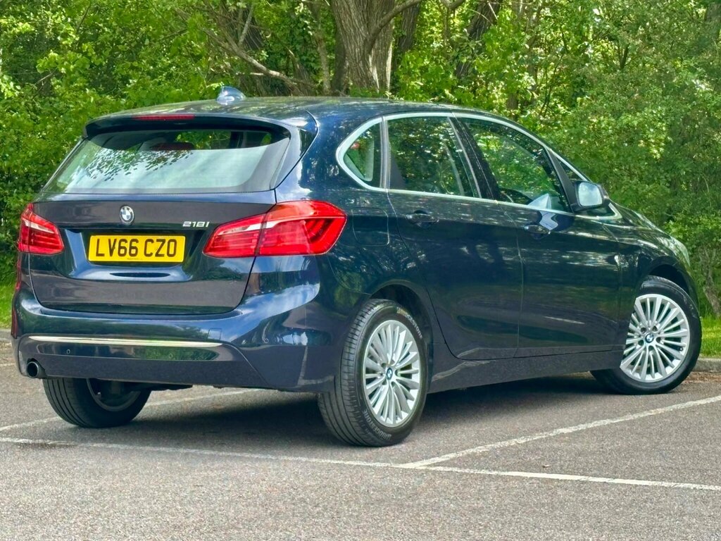 BMW 2 Series Active Tourer 1.5 218I Luxury Euro 6 Ss Blue #5