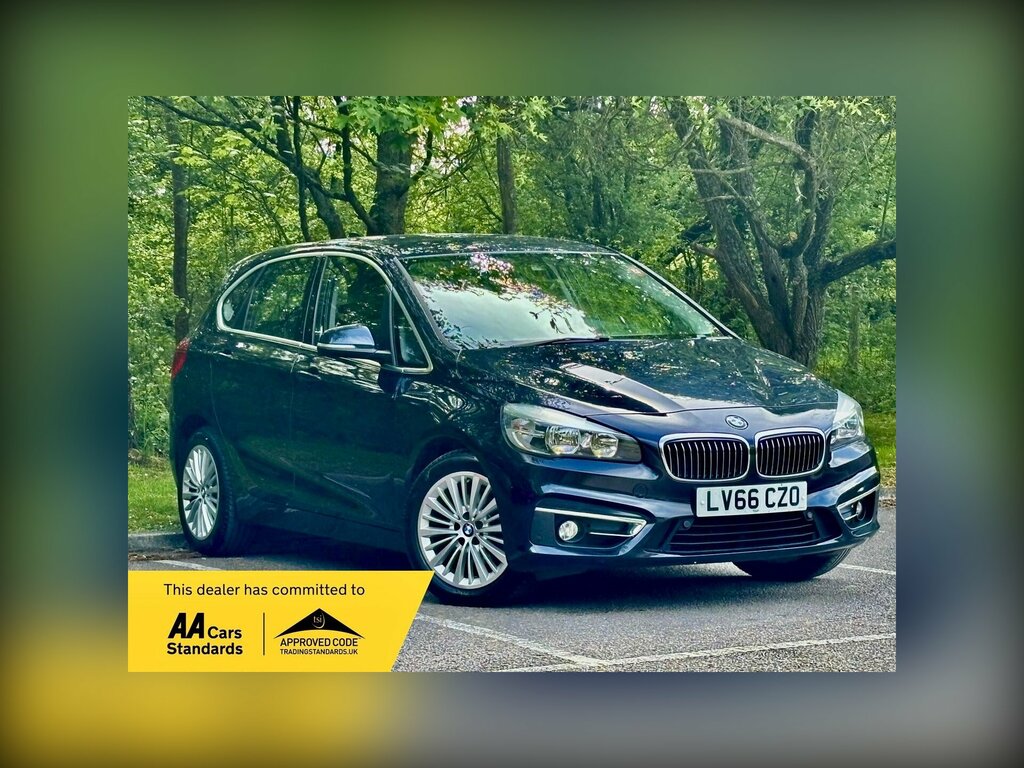 BMW 2 Series Active Tourer 1.5 218I Luxury Euro 6 Ss Blue