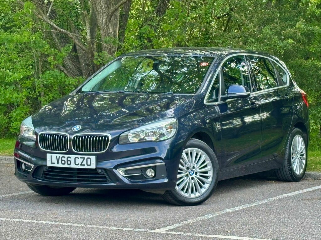 BMW 2 Series Active Tourer 1.5 218I Luxury Euro 6 Ss Blue #2