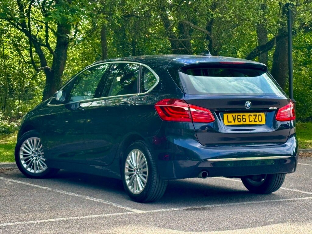 BMW 2 Series Active Tourer 1.5 218I Luxury Euro 6 Ss Blue #4