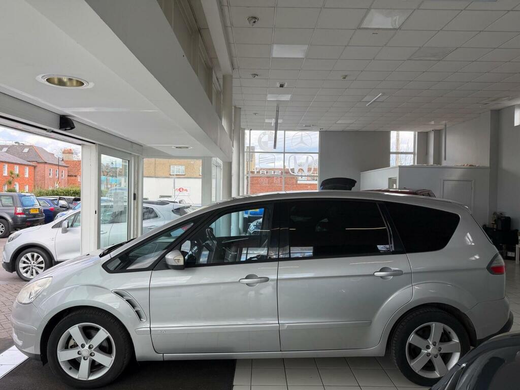 Ford S-Max Mpv 2.0 Tdci Titanium 200808 Silver #5