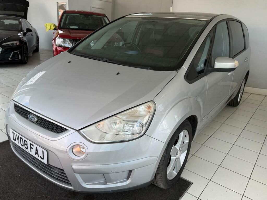 Ford S-Max Mpv 2.0 Tdci Titanium 200808 Silver #2