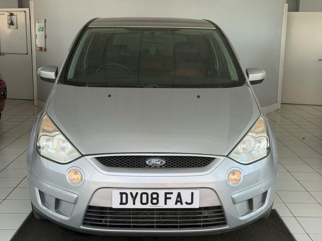 Ford S-Max Mpv 2.0 Tdci Titanium 200808 Silver #4