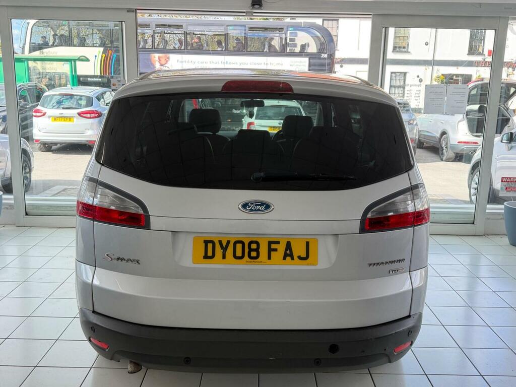 Ford S-Max Mpv 2.0 Tdci Titanium 200808 Silver #6