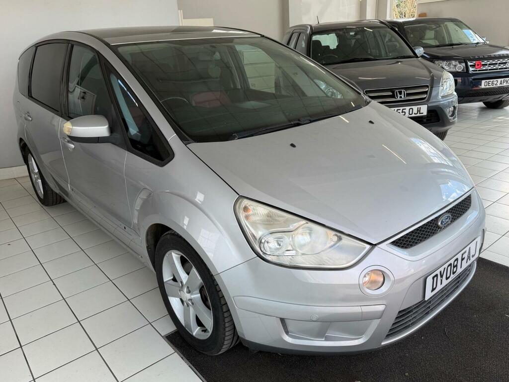 Ford S-Max Mpv 2.0 Tdci Titanium 200808 Silver