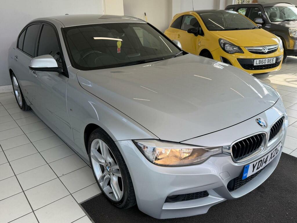 BMW 3 Series Saloon 2.0 320D M Sport Euro 5 Ss 201 Silver