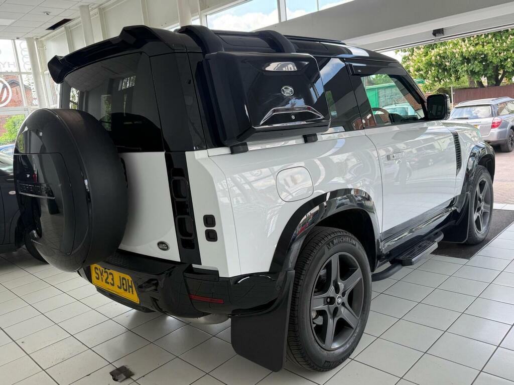 Land Rover Defender 90 Suv 3.0 D250 Mhev X-dynamic Se 4Wd Euro 6 S SY23JOH White #6
