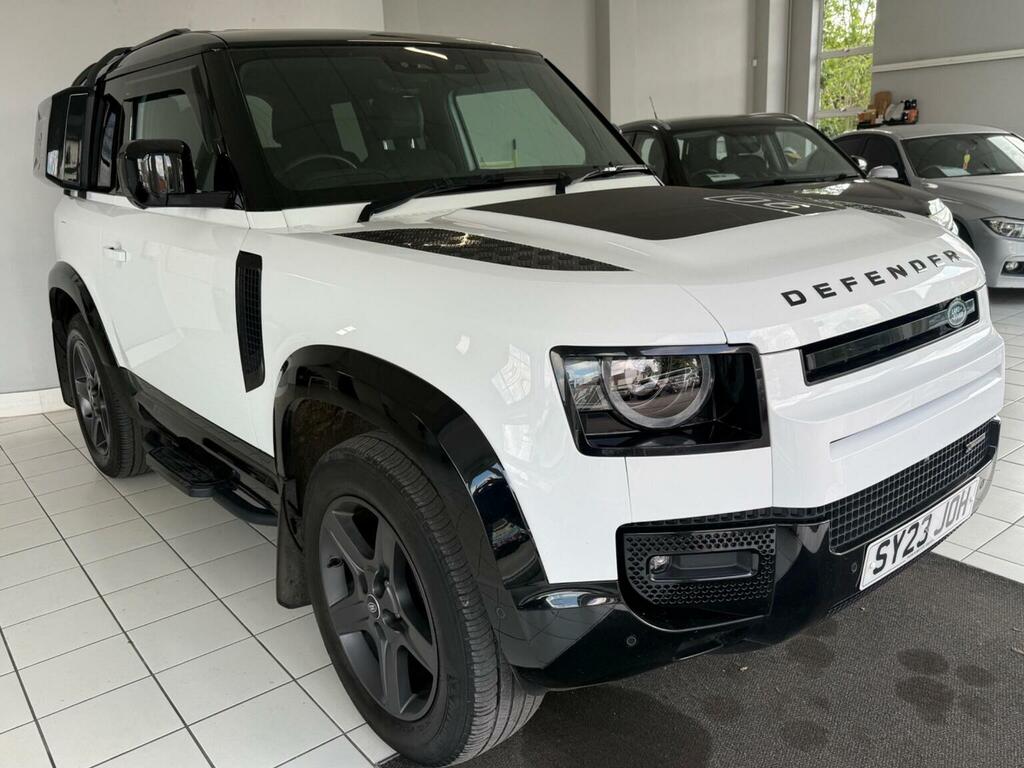 Land Rover Defender 90 Suv 3.0 D250 Mhev X-dynamic Se 4Wd Euro 6 S White