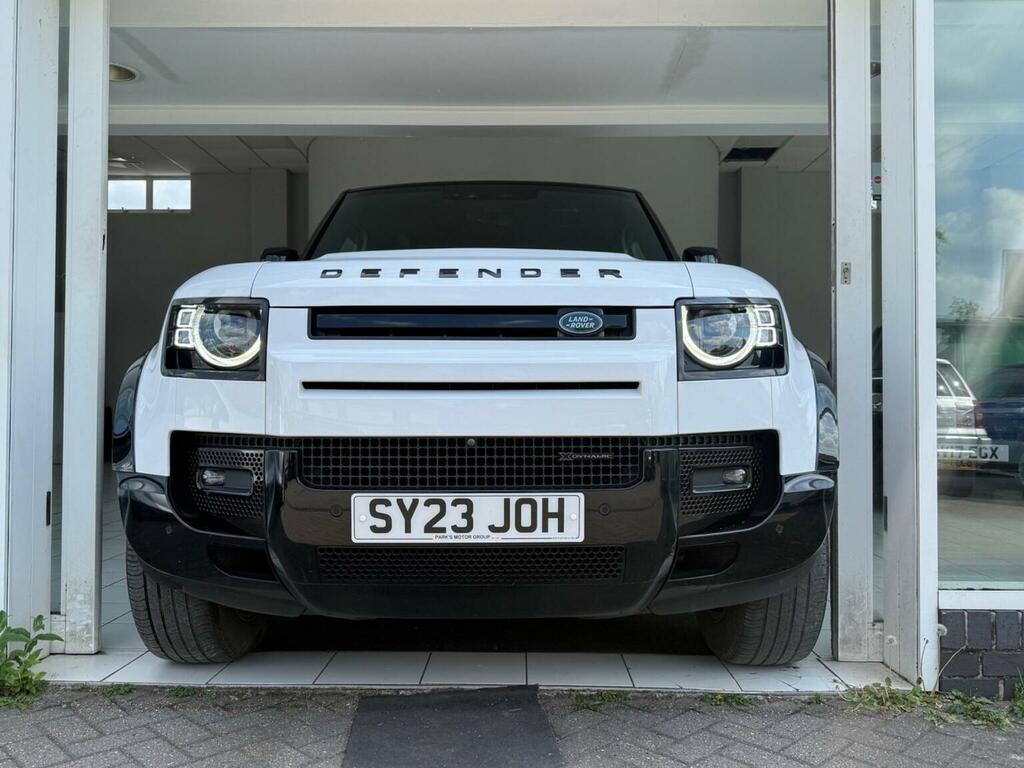 Land Rover Defender 90 Suv 3.0 D250 Mhev X-dynamic Se 4Wd Euro 6 S SY23JOH White #3