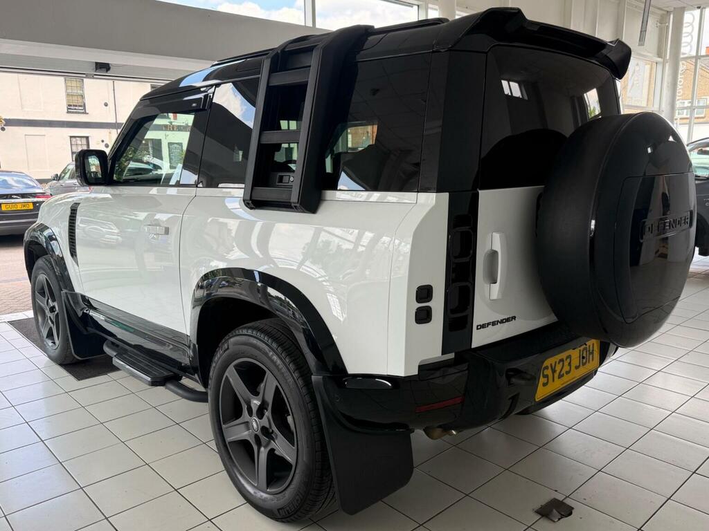 Land Rover Defender 90 Suv 3.0 D250 Mhev X-dynamic Se 4Wd Euro 6 S SY23JOH White #4