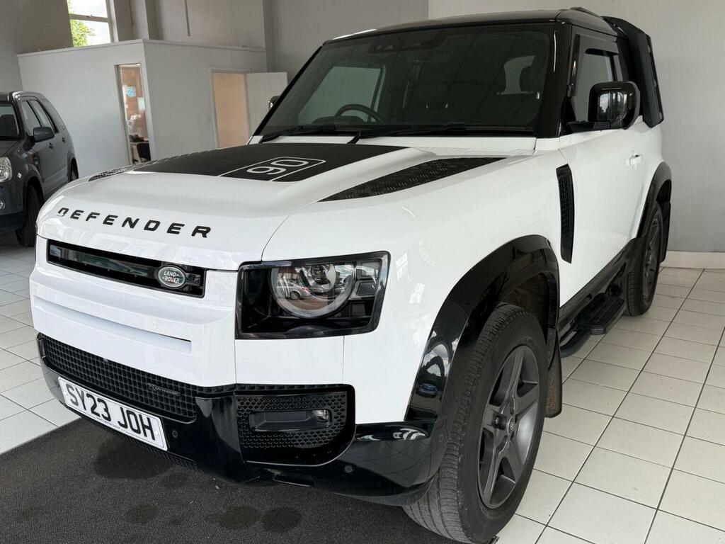 Land Rover Defender 90 Suv 3.0 D250 Mhev X-dynamic Se 4Wd Euro 6 S SY23JOH White #2