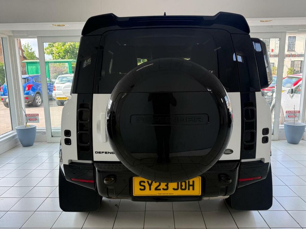 Land Rover Defender 90 Suv 3.0 D250 Mhev X-dynamic Se 4Wd Euro 6 S SY23JOH White #5