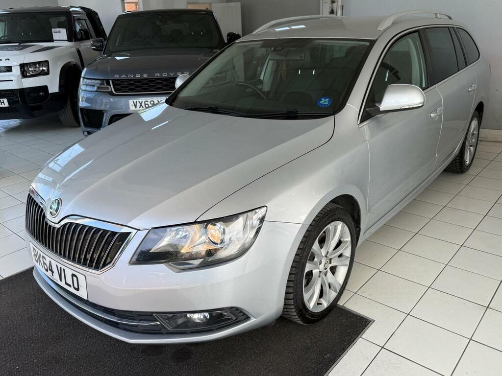 Skoda Superb Estate 2.0 Tdi Se Business Dsg Euro 5 Ss L Silver
