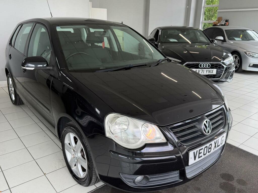 Volkswagen Polo Hatchback 1.2 Match 200808 Black