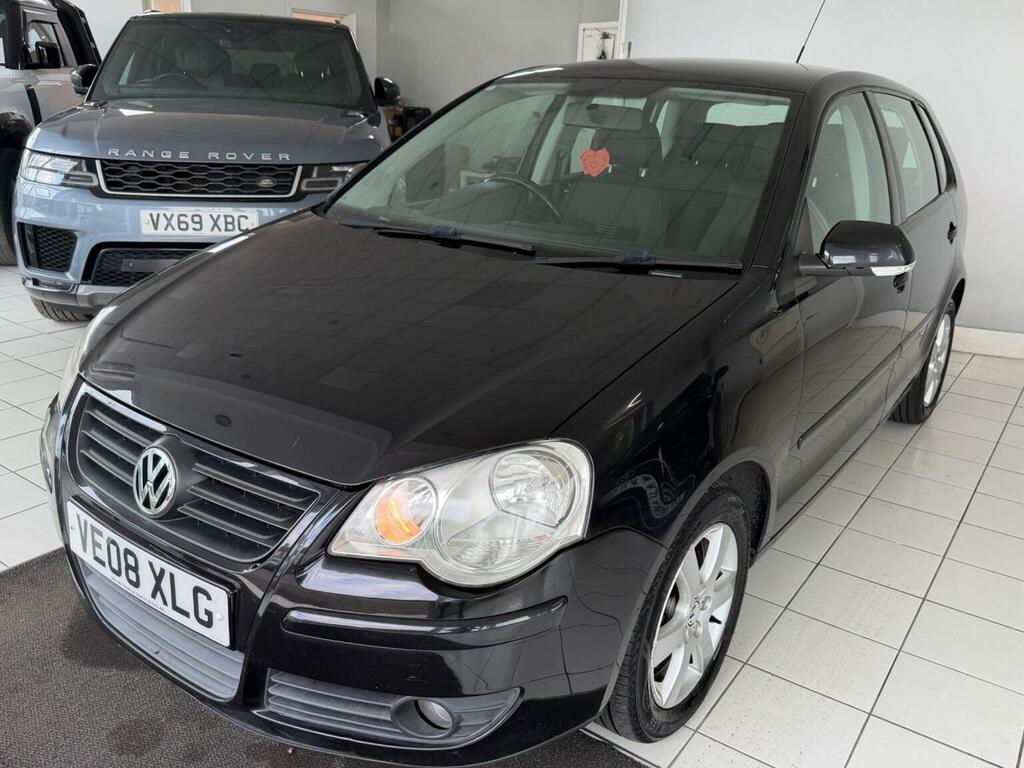Volkswagen Polo Hatchback 1.2 Match 200808 Black #3