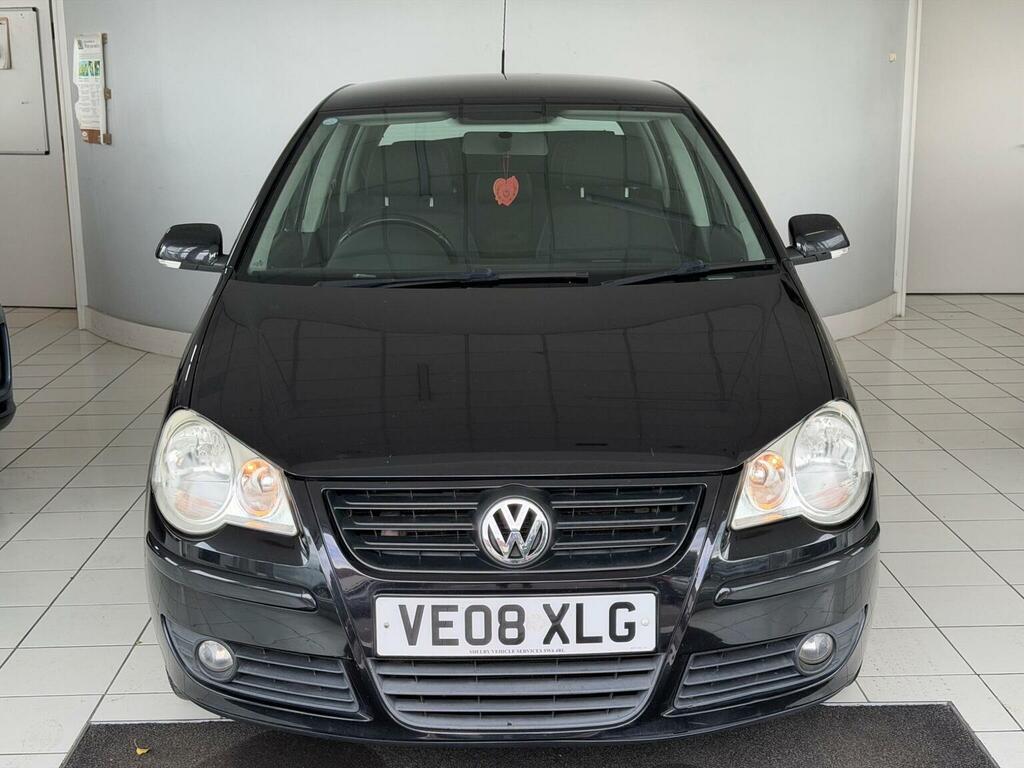Volkswagen Polo Hatchback 1.2 Match 200808 Black #2